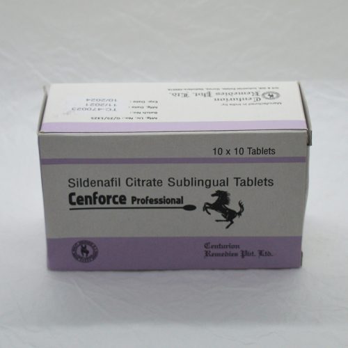 Cenforce Professional (Sildenafil 100mg Sublingual) – Nyelv alatt oldódik rendelés Kamagra potencianövelő tabletták rendelése