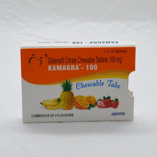 Kamagra Chewable (Sildenafil 100mg rágótabletta) rendelés Kamagra potencianövelő tabletták rendelése