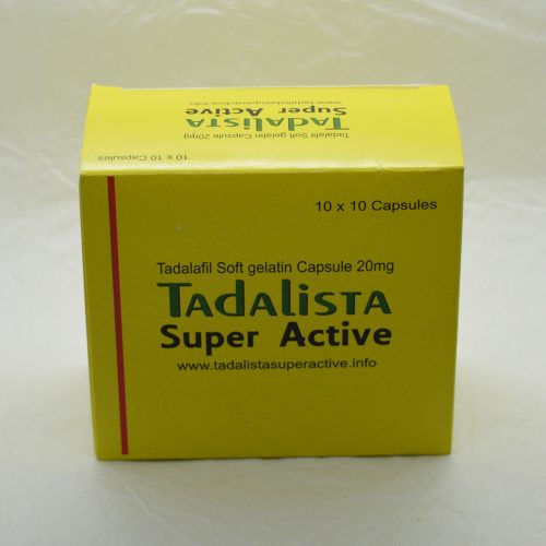 Tadalista Super Active (Lágy zselé kapszula, Tadalafil 20mg) rendelés Kamagra potencianövelő tabletták rendelése