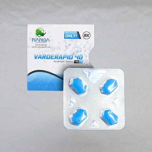 Varderapid 40 (Vardenafil 20mg, NANDA Lab.) rendelés Kamagra potencianövelő tabletták rendelése