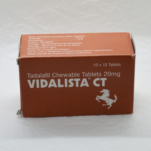 Vidalista CT Rágótabletta (Tadalafil 20mg) rendelés Kamagra potencianövelő tabletták rendelése