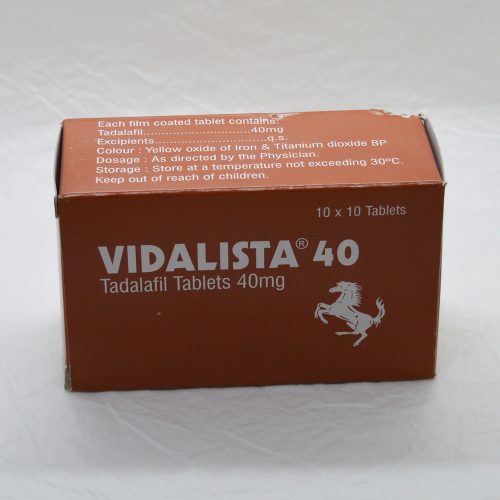 Generikus Cialis: Vidalista 40 (Tadalafil 40mg) rendelés Kamagra potencianövelő tabletták rendelése